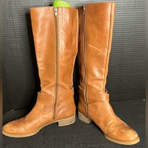Nine West Vintage America Collection Leather Boots Sz. 9.5